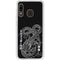 Dragon Ball Z Negative Shenron Galaxy A20 Clear Case